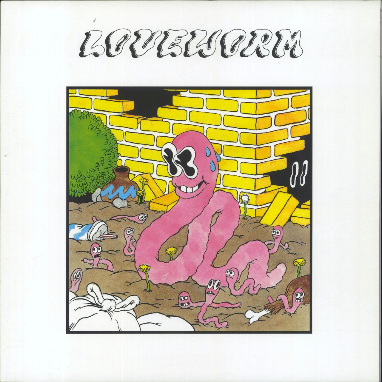 Beabadoobee Loveworm - Pink Vinyl US 12