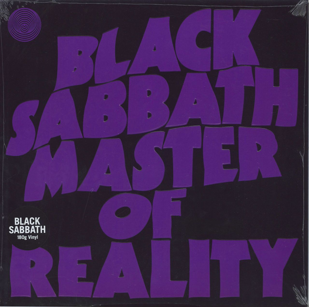 Black Sabbath – Master Of Reality LP