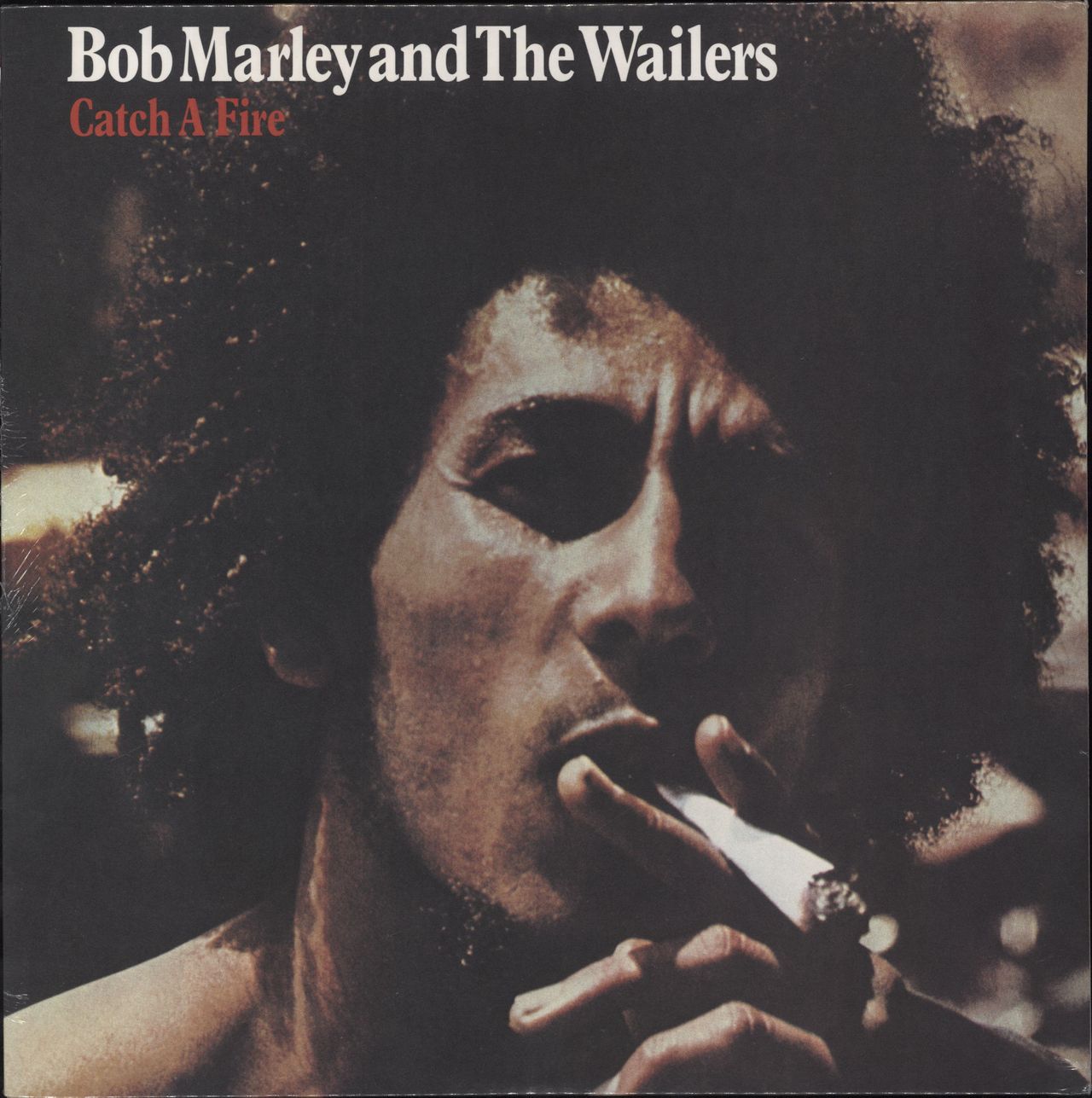 Bob Marley & The Wailers Catch A Fire: Jamaican Pressing