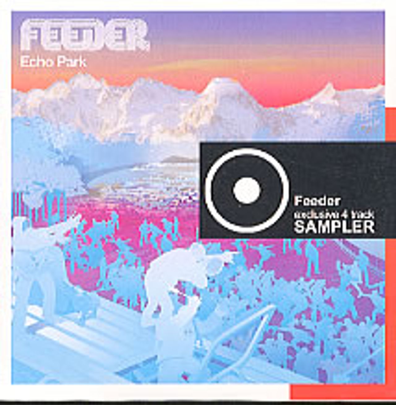 Feeder Echo Park UK Promo CD single — RareVinyl.com