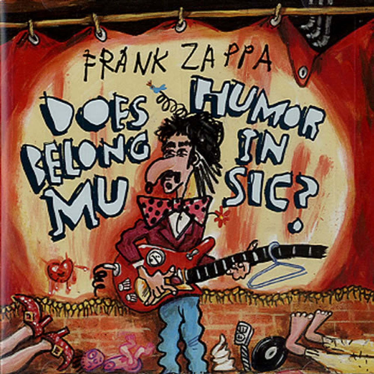 Frank Zappa: albums, songs, playlists