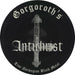 Gorgoroth Antichrist German picture disc LP (vinyl picture disc album)