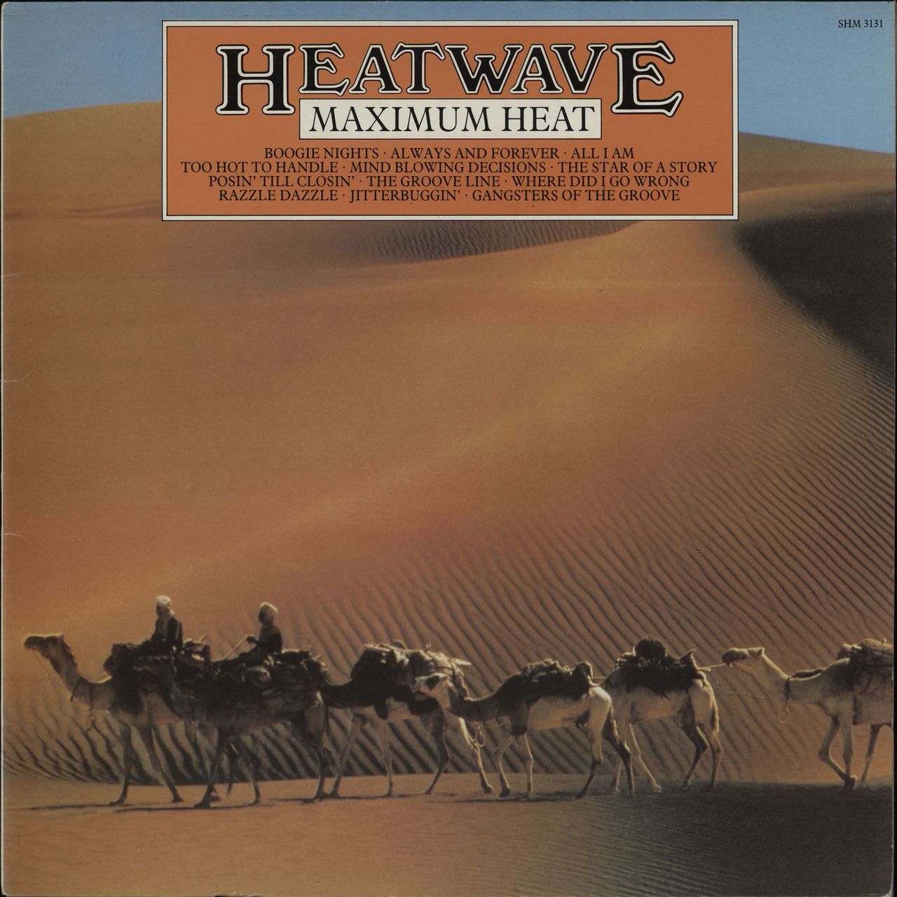 Heatwave Maximum Heat UK Vinyl LP — RareVinyl.com