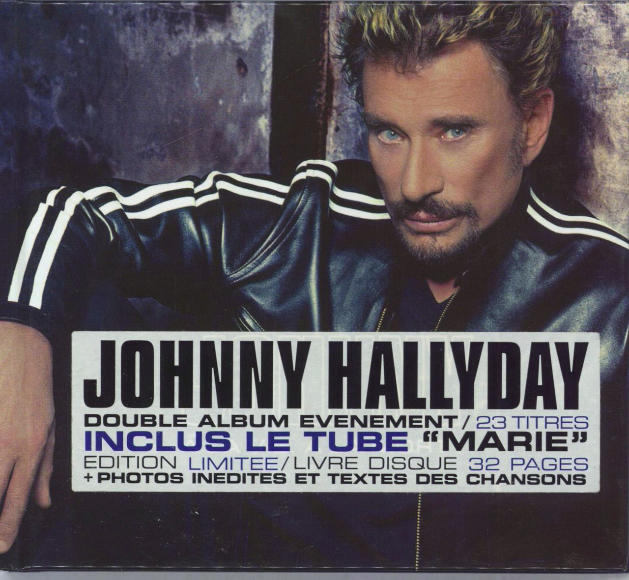 Johnny Hallyday À La Vie, À La Mort ! French 2-disc CD/DVD set