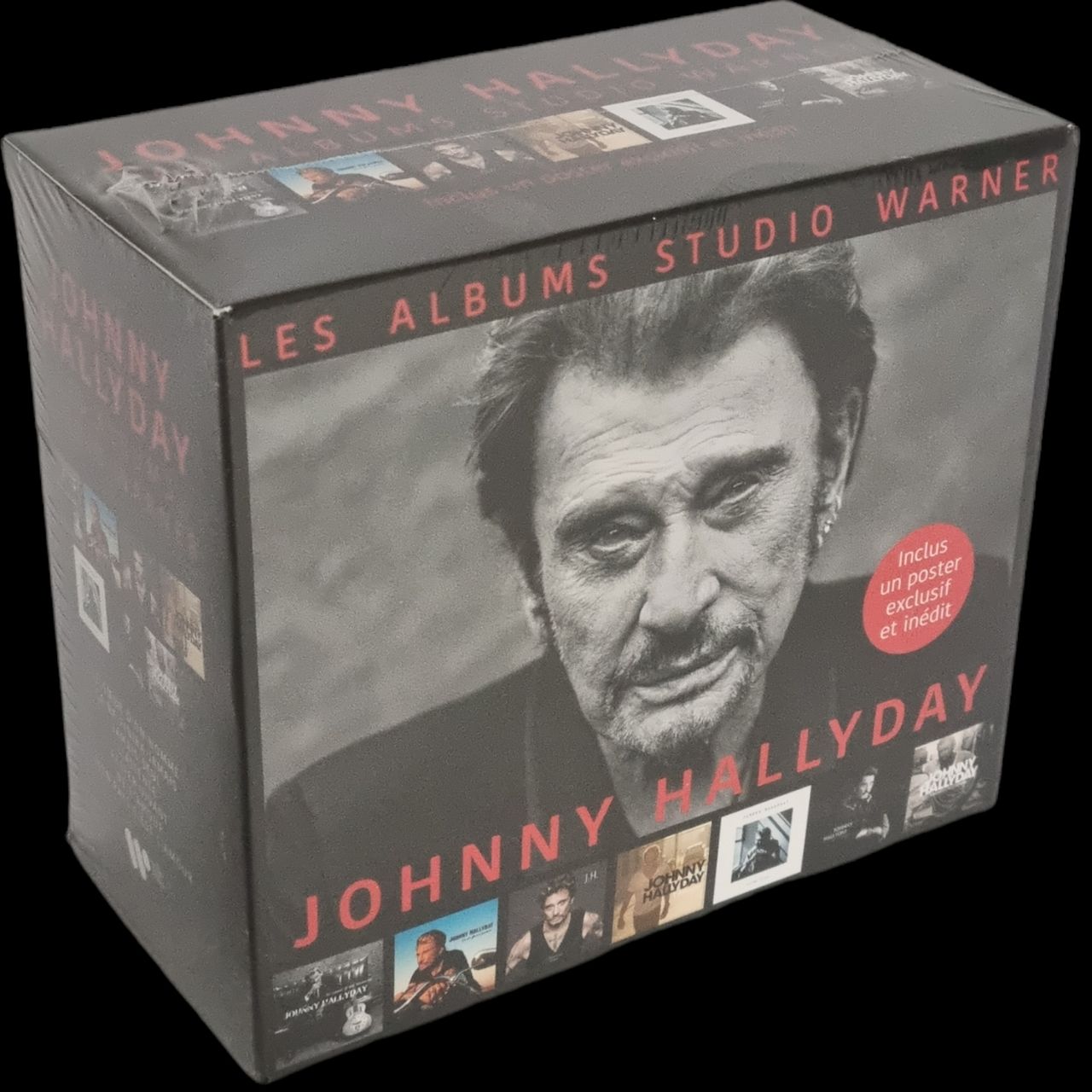 Johnny Hallyday : Johnny Hallyday [CD], Johnny Hallyday, CD (album), Musique