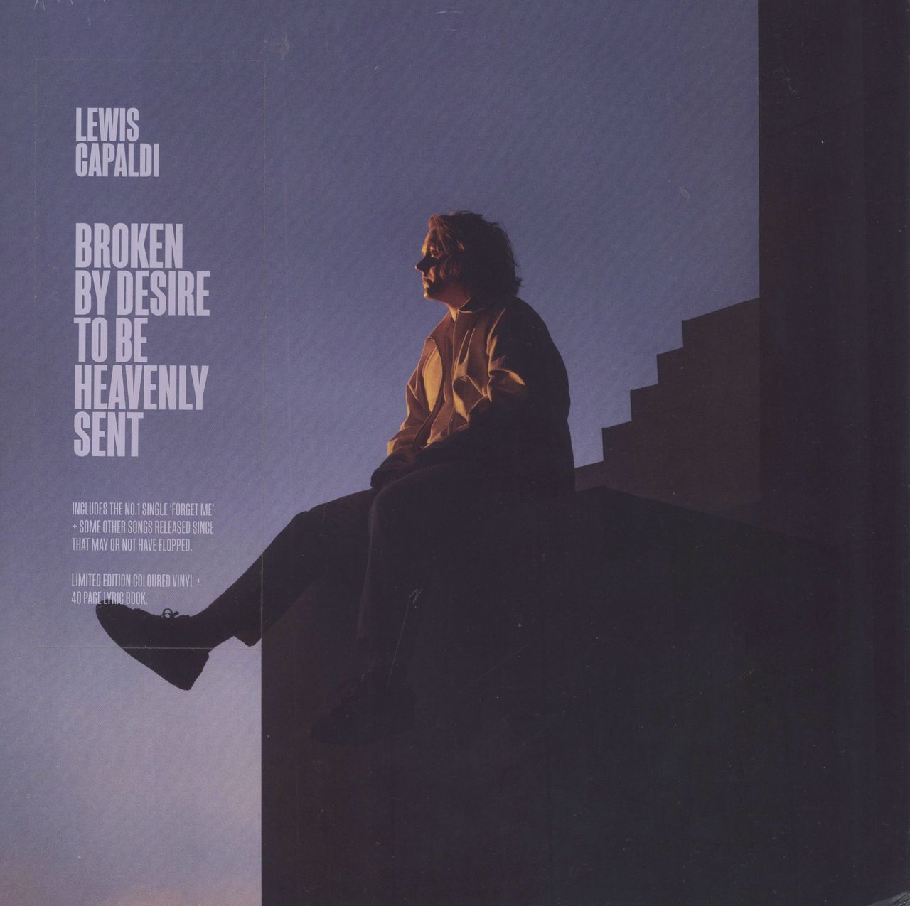 Lewis Capaldi - Broken By Desire To Be Heavenly Sent Indie LP