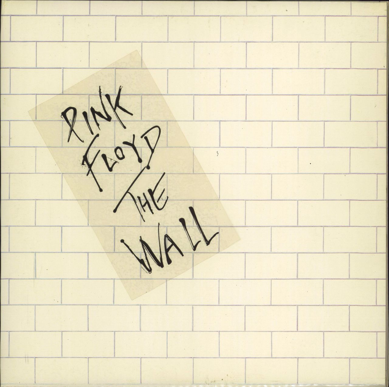 Pink Floyd The Wall - 1st + Sticker UK 2-LP vinyl set — RareVinyl.com
