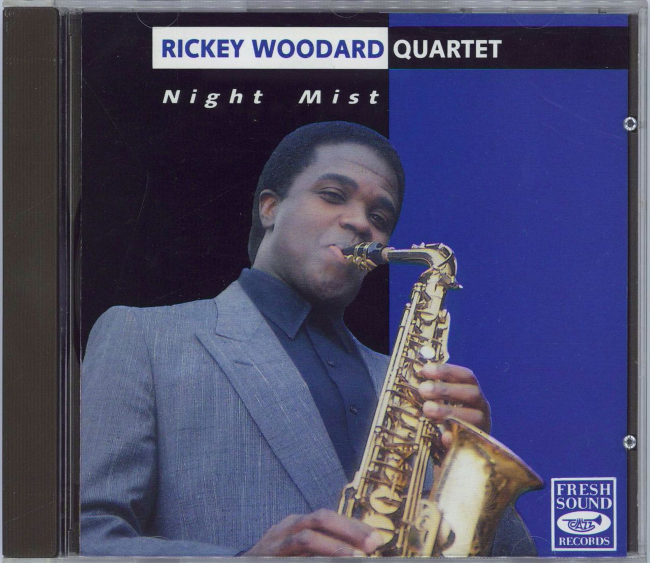 Rickey Woodward Night Mist Swiss CD album —