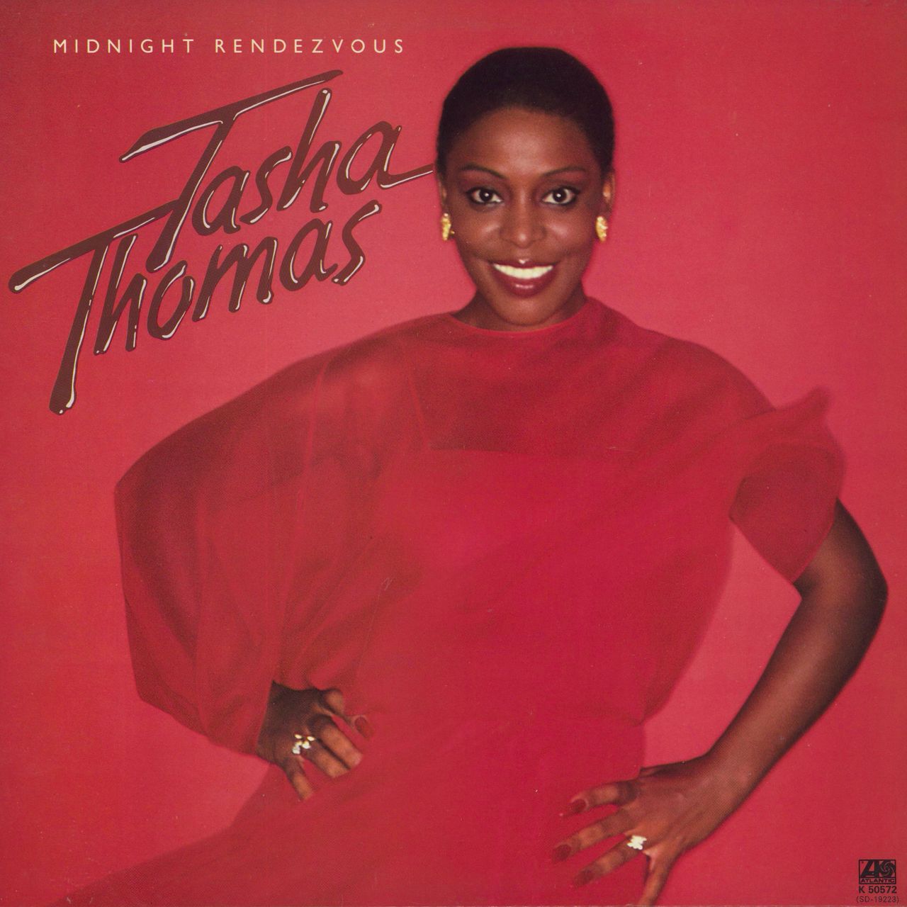 Tasha　Midnight　UK　LP　Thomas　—　Rendezvous　Vinyl