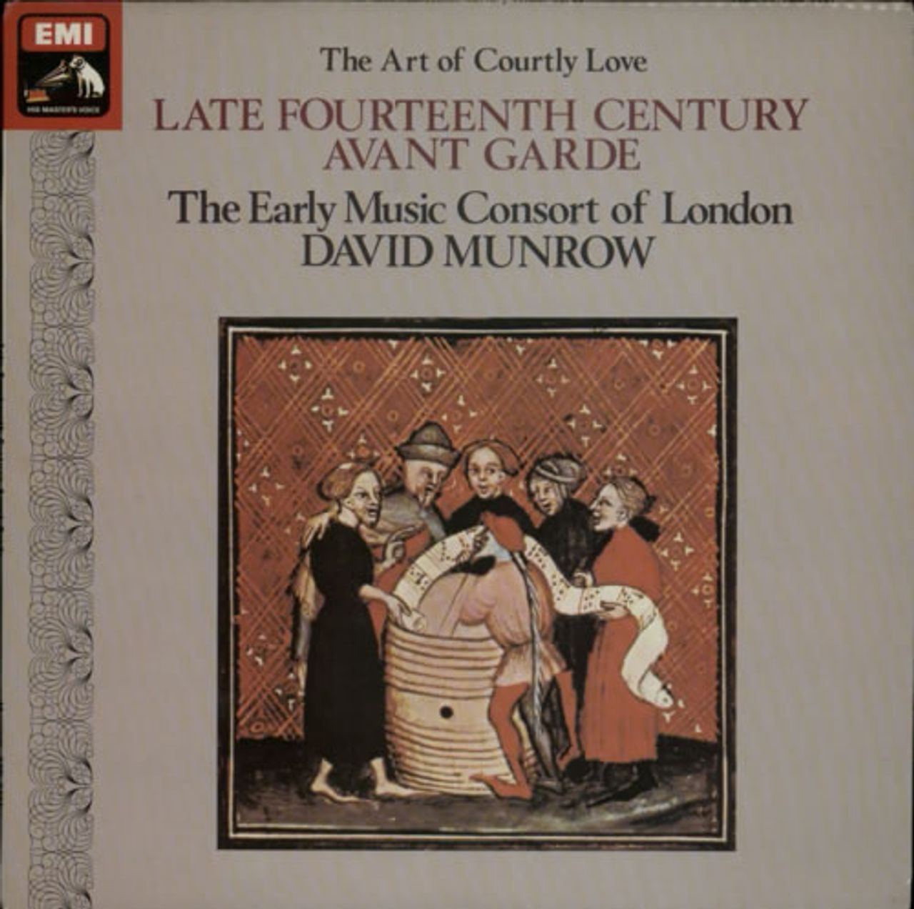 Late　Of　—　London　Early　Fourteenth　Music　Avant　Ga　The　The　Consort　Century