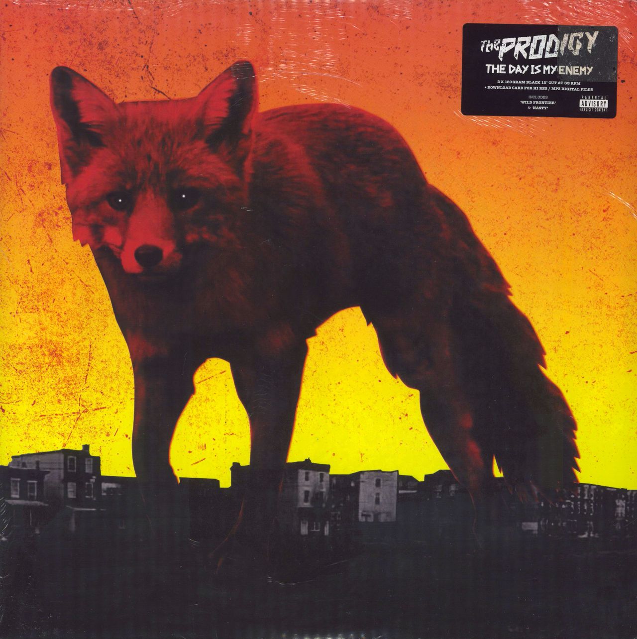 The Prodigy The Day Is My Enemy + Hype Sticker - Sealed UK 2-LP.