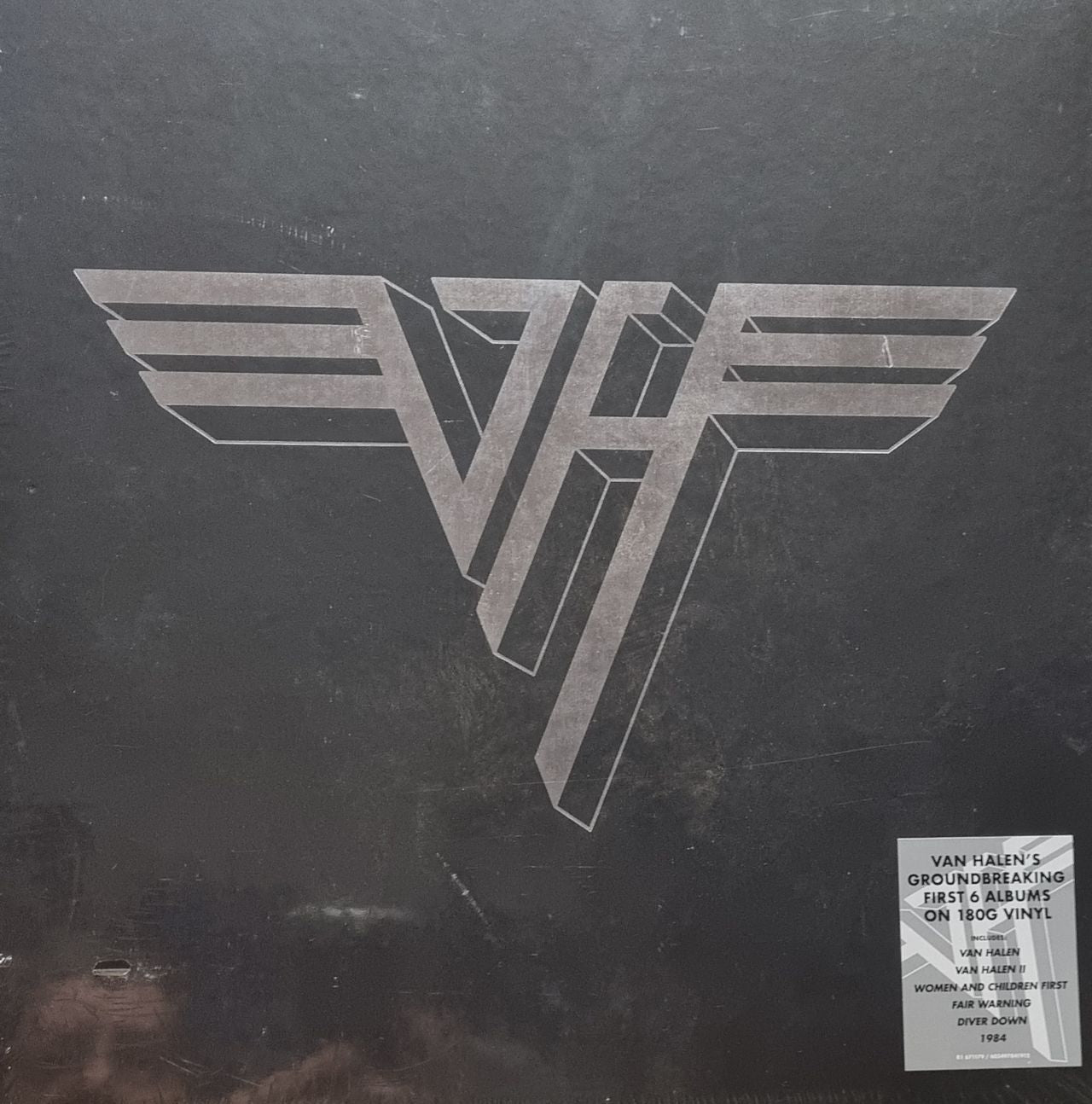 Van Halen Women And Children First Vinilo Lp Remastere