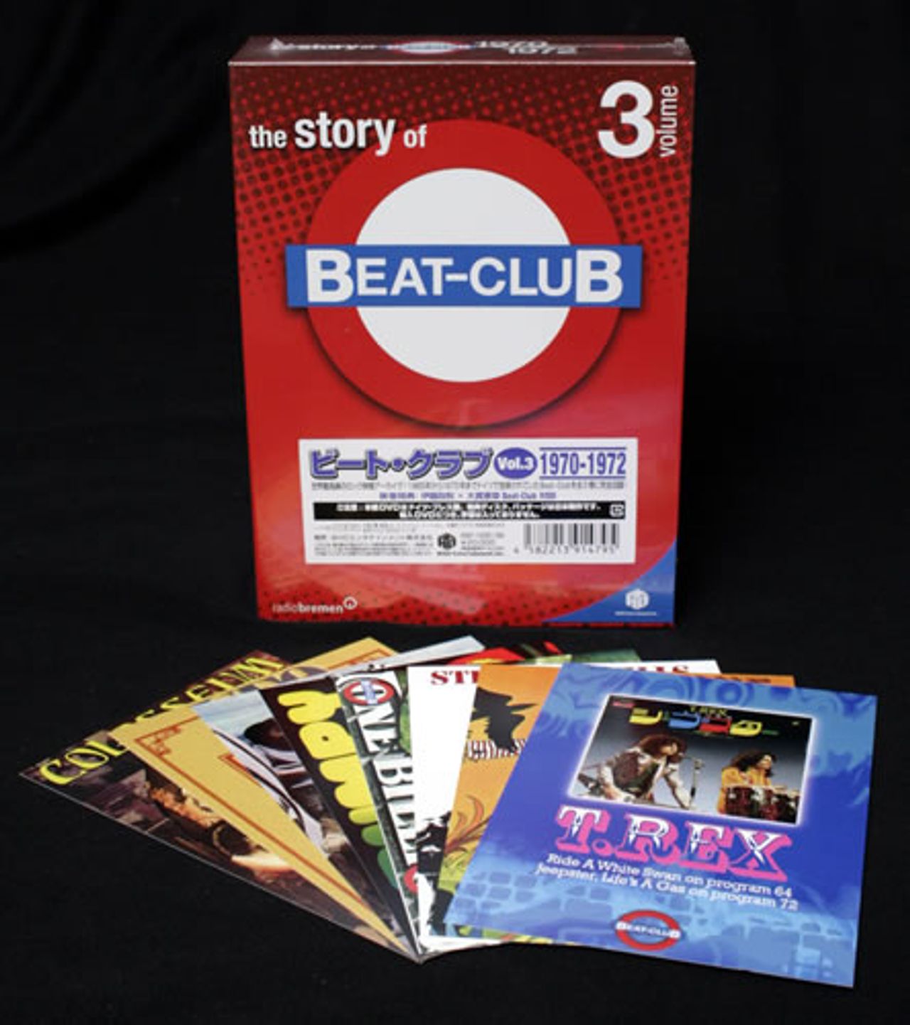 Various-60s & 70s The Story Of Beat Club: Volume 3 1970-1972