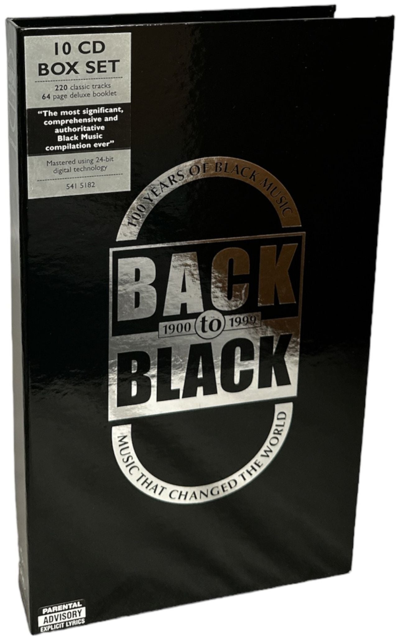 Various Artists Back To Black - 1900 To 1999 (100 Years Of Black