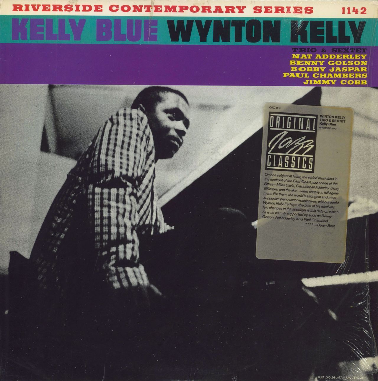 ジャズレコード Wynton Kelly/Kelly Blue - 洋楽