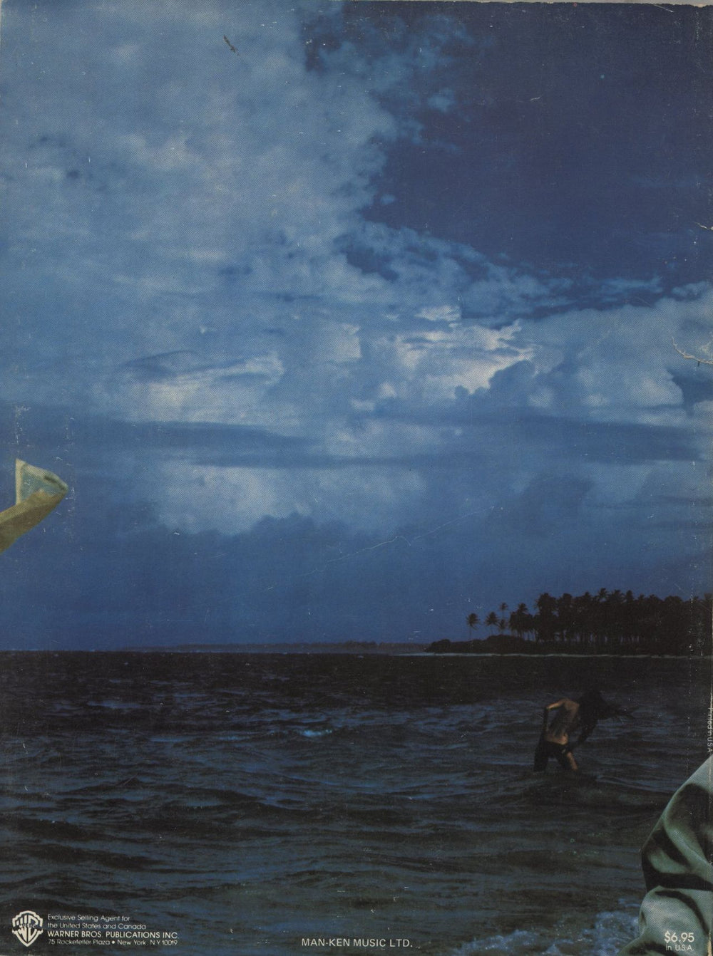 10cc Bloody Tourists - Songbook US book