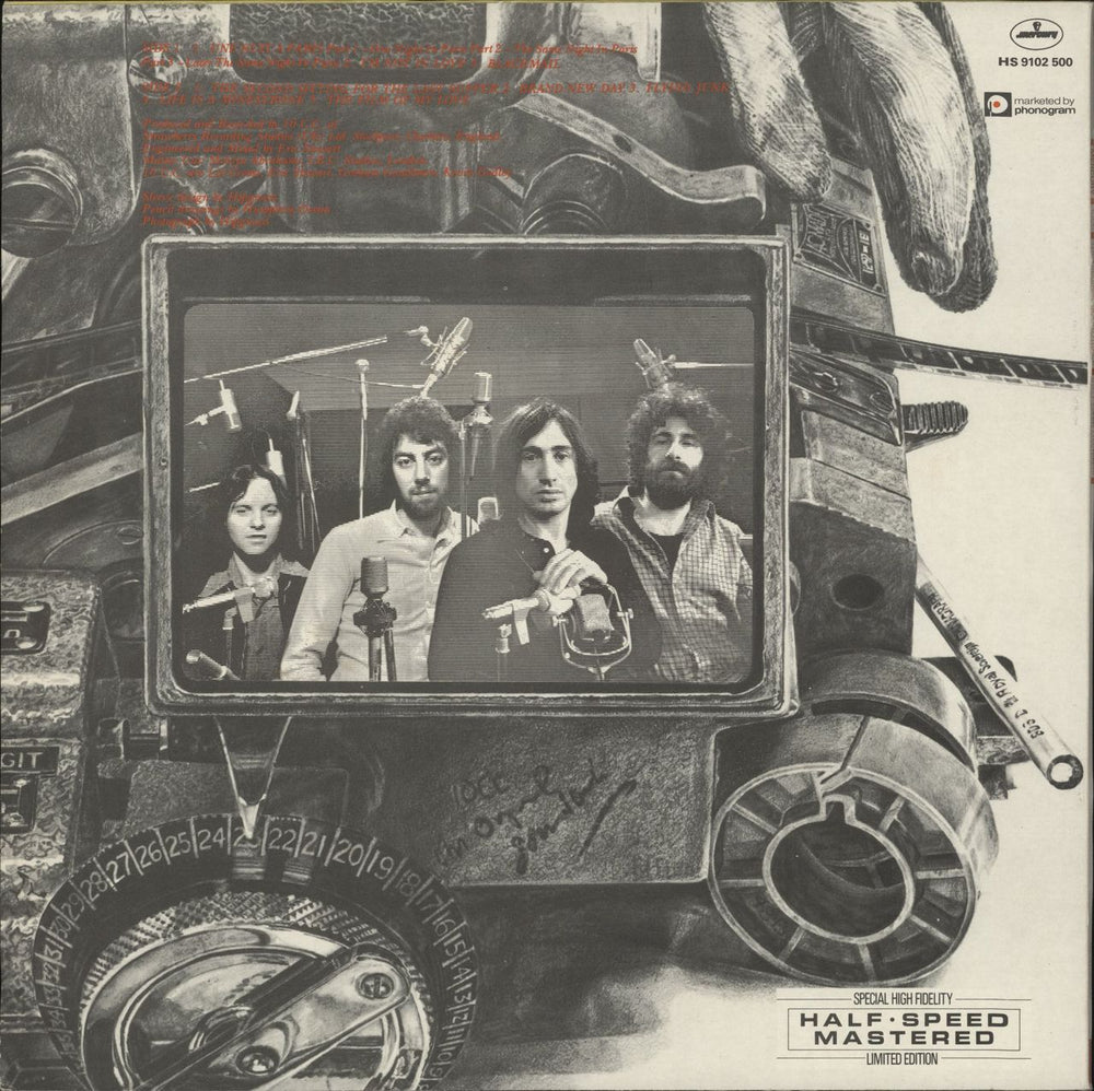 10cc The Original Soundtrack - Half-Speed Mastered UK vinyl LP album (LP record)