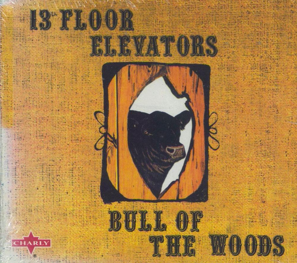 13th Floor Elevators Bull Of The Woods UK CD album (CDLP) SNAP201CD