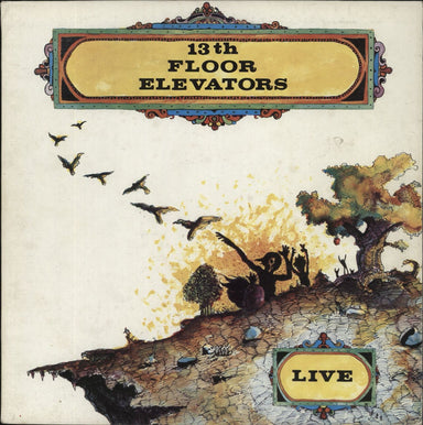 13th Floor Elevators Live US vinyl LP album (LP record) IALP#8