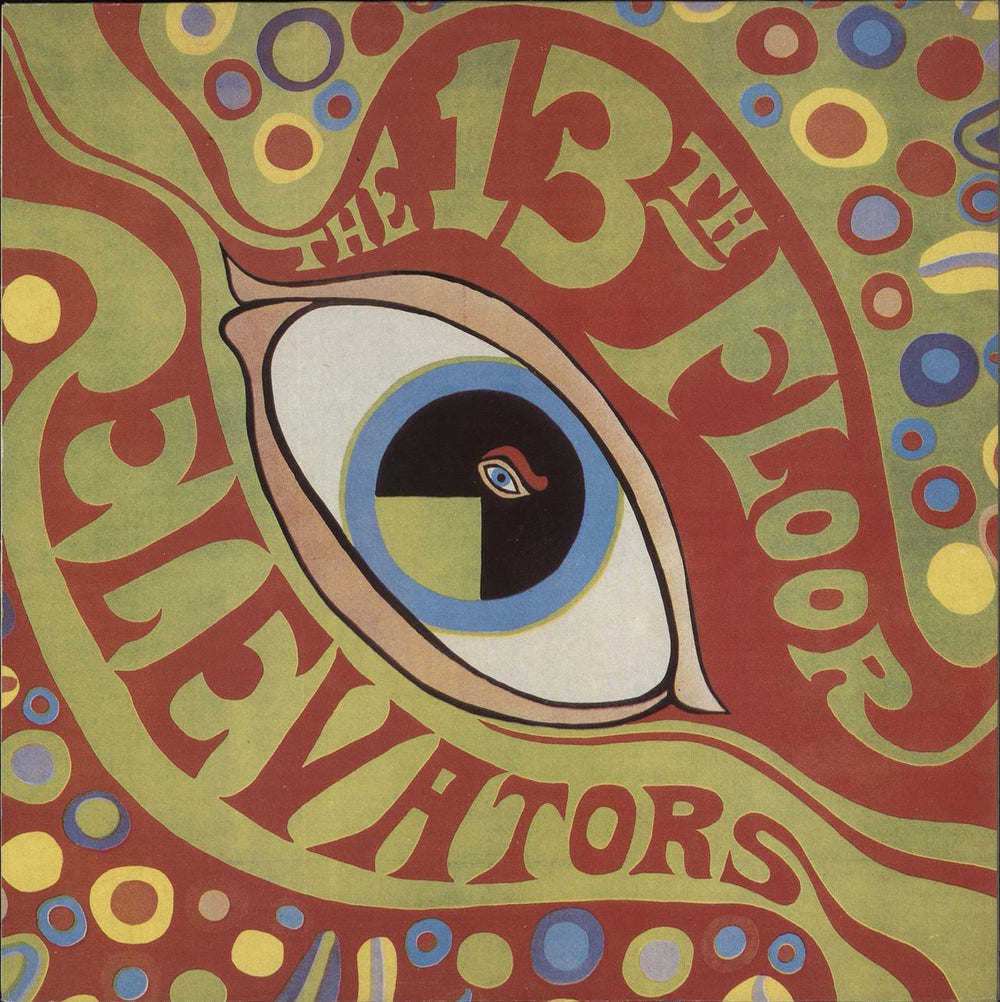 13th Floor Elevators The Psychedelic Sounds Of UK vinyl LP album (LP record) LIK19