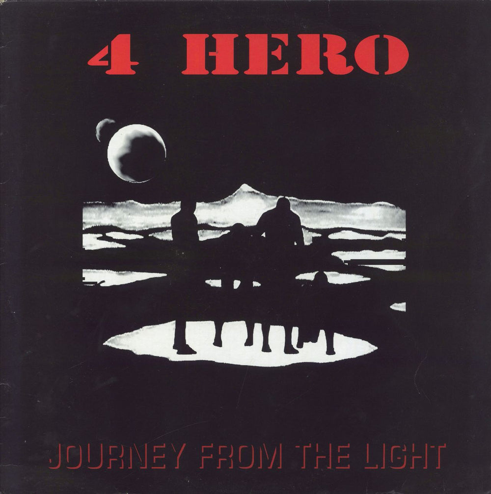 4 Hero Journey From The Light UK 12" vinyl single (12 inch record / Maxi-single) RIVET1235