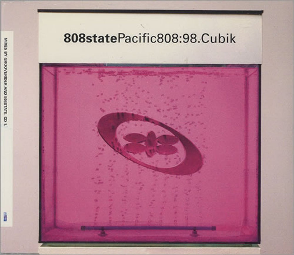 808 State Pacific808:98.Cubik UK CD single (CD5 / 5") ZTT98CD1