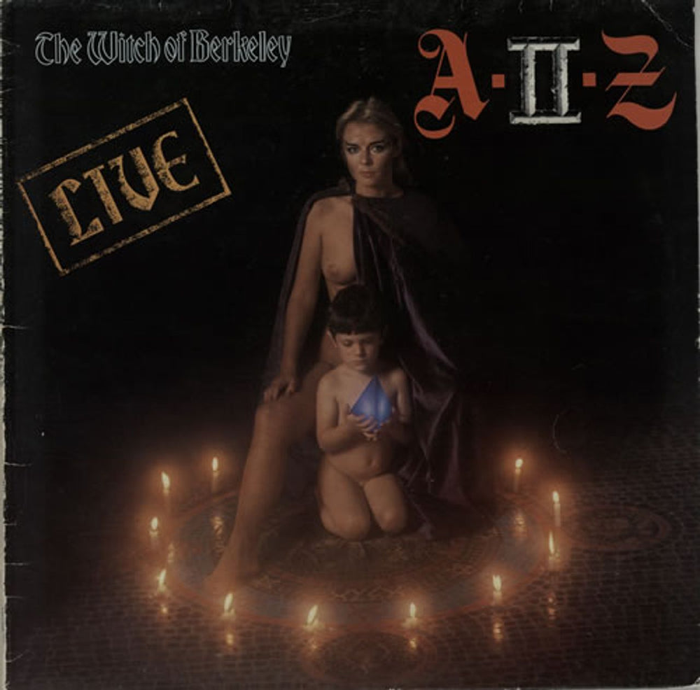A II Z The Witch Of Berkeley - Live - EX UK vinyl LP album (LP record) 2383587