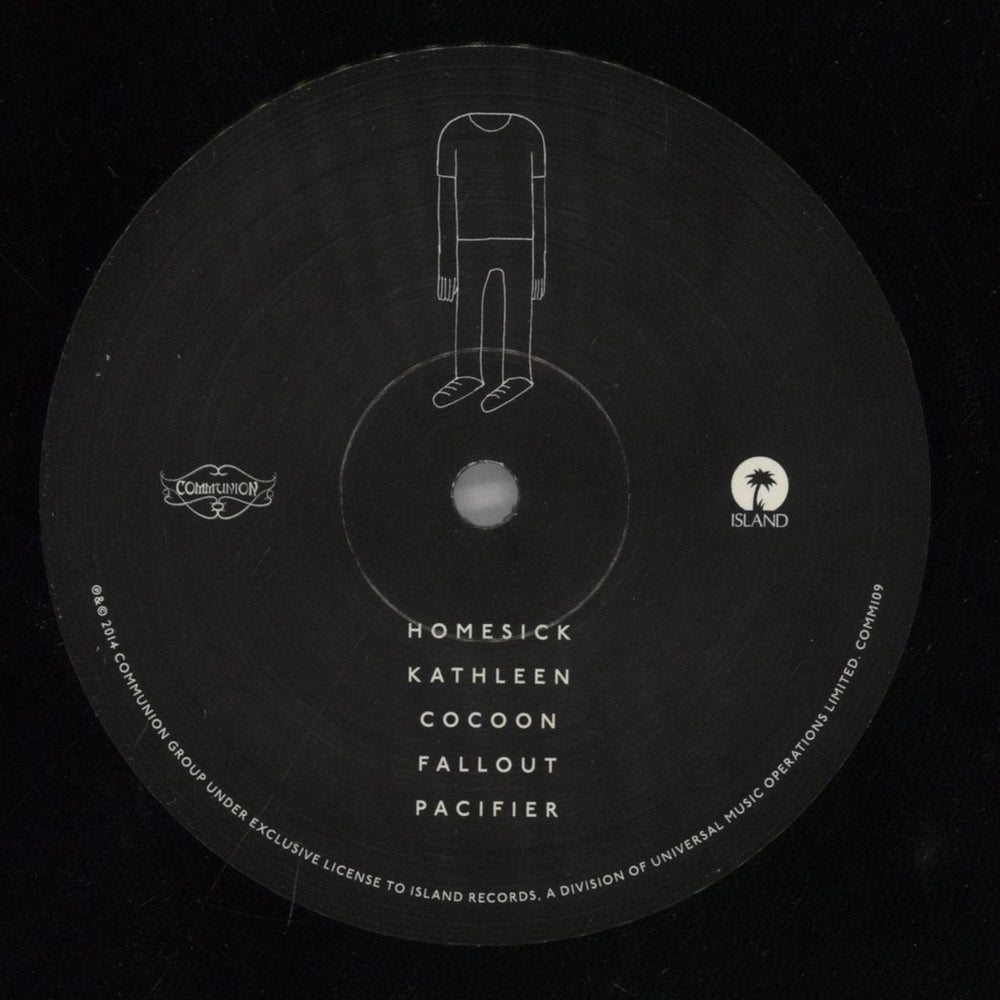 A Perfect Circle Eat The Elephant UK 2-LP vinyl record set (Double LP Album) PFC2LEA785707