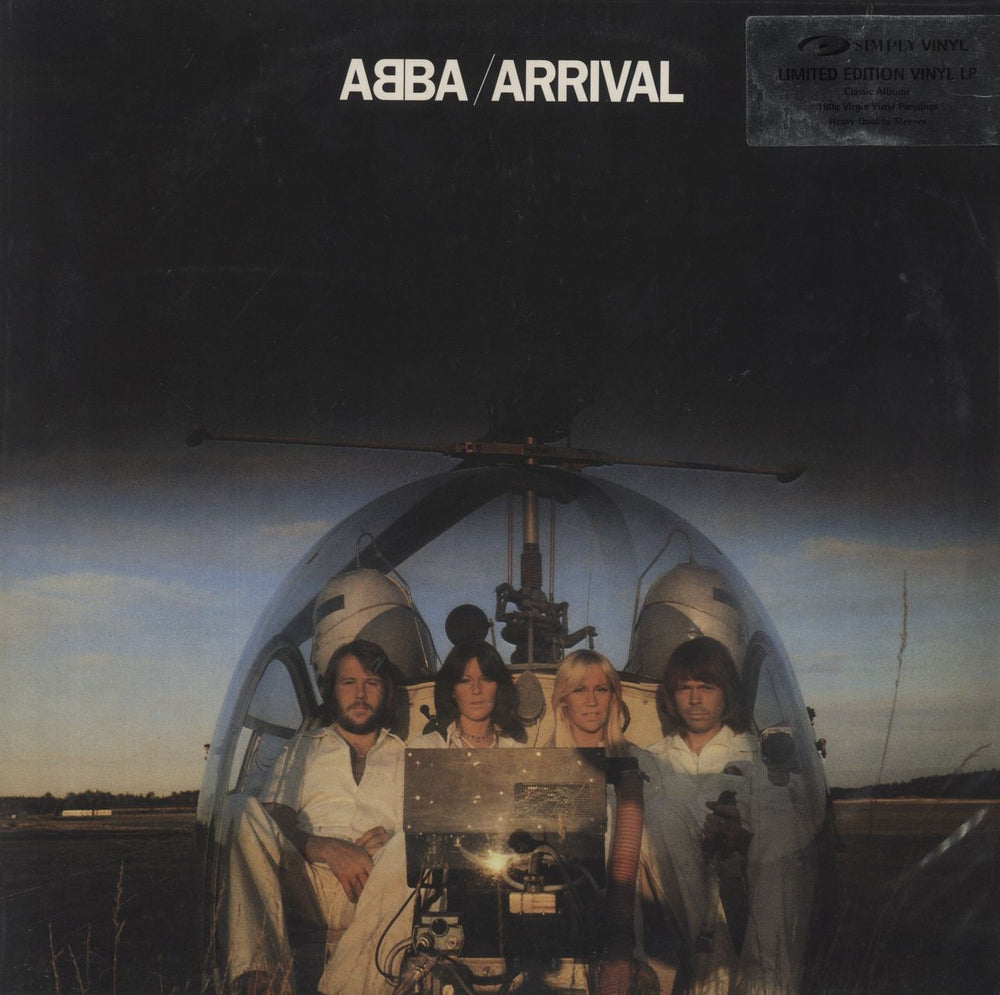 Abba Arrival - 180 Gram Vinyl UK vinyl LP album (LP record) SVLP198