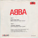 Abba Happy New Year Portugese 7" vinyl single (7 inch record / 45)