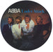 Abba Under Attack UK 7" vinyl picture disc (7 inch picture disc single) EPCA11-2971