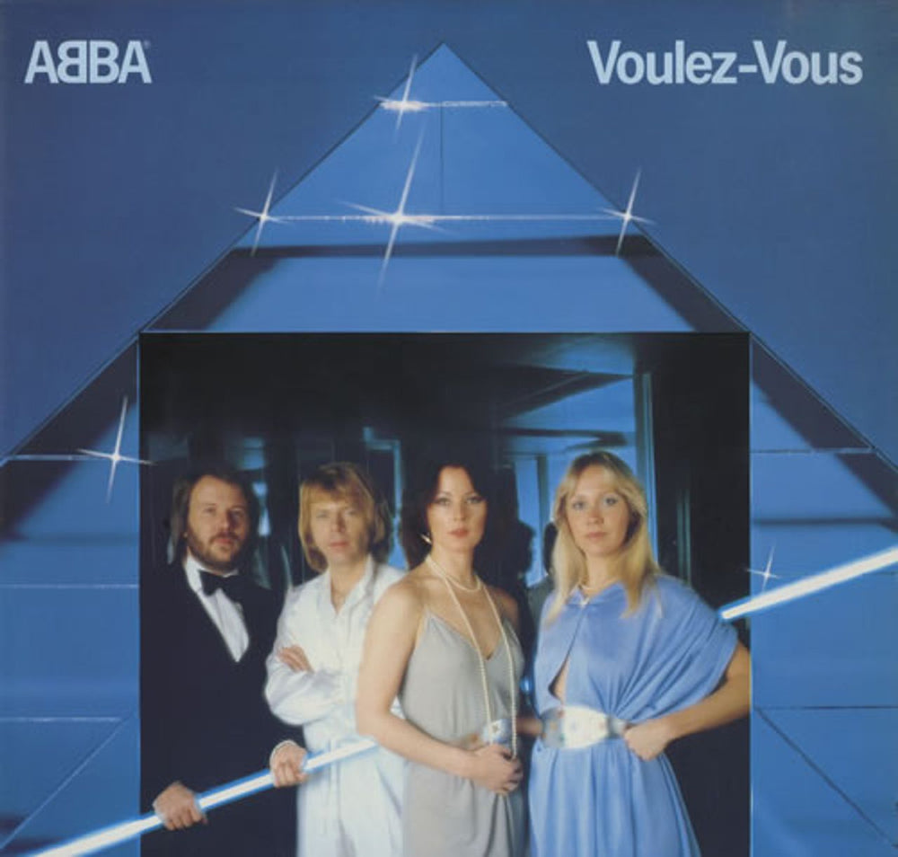 Abba Voulez-Vous Canadian vinyl LP album (LP record) XSD16000