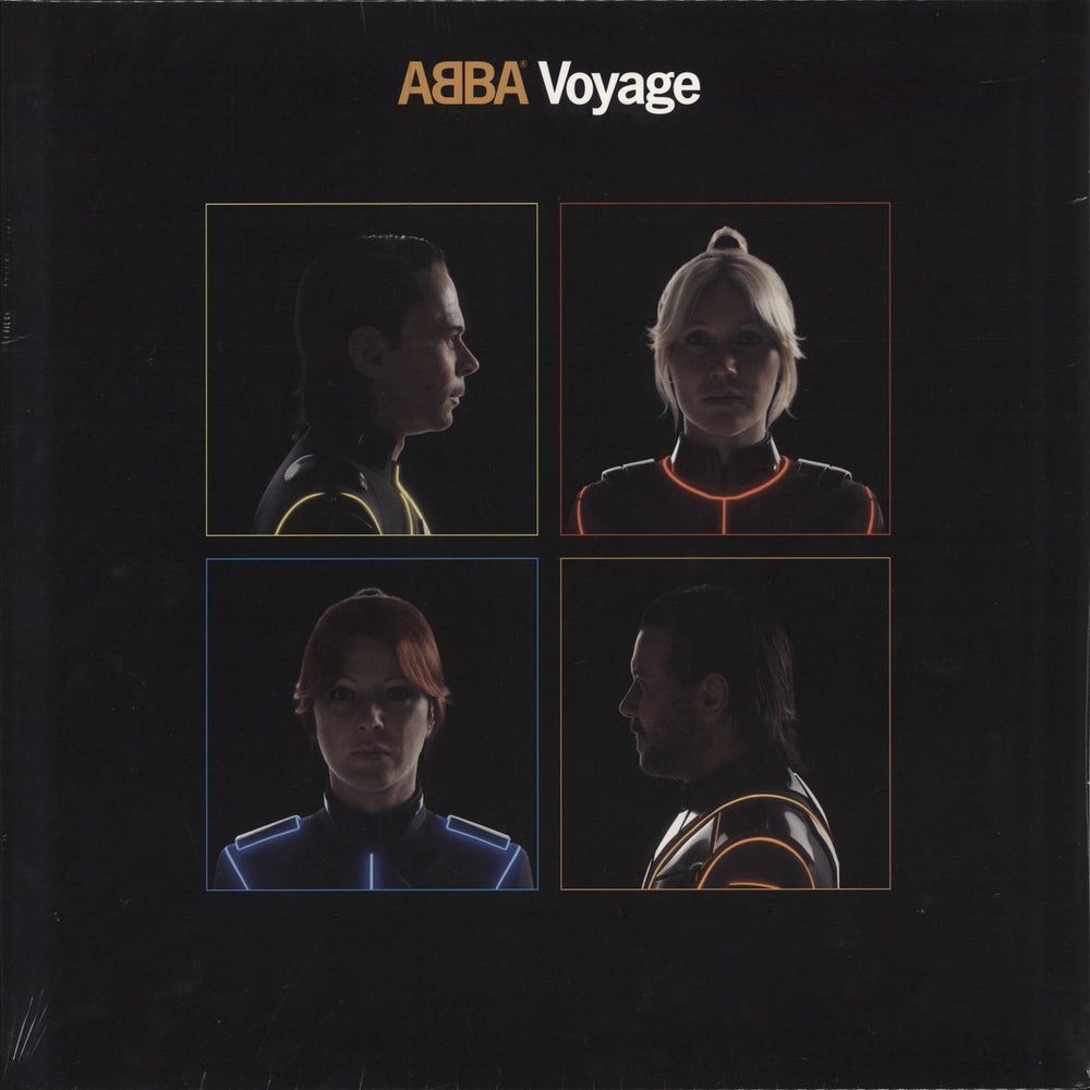 Abba Voyage - Yellow Vinyl Alternate Artwork - Sealed UK vinyl LP album (LP record) 00602438690640