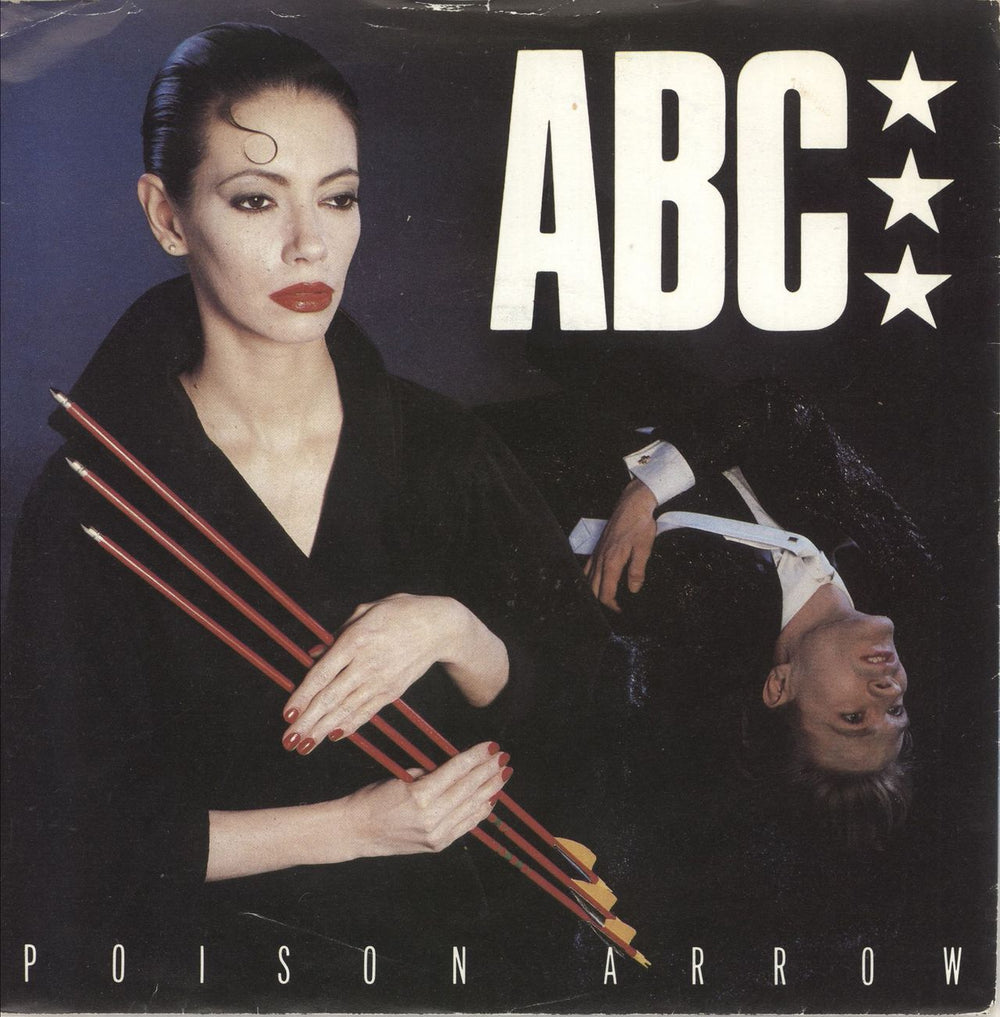 ABC Poison Arrow + p/s UK 7" vinyl single (7 inch record / 45) NT102