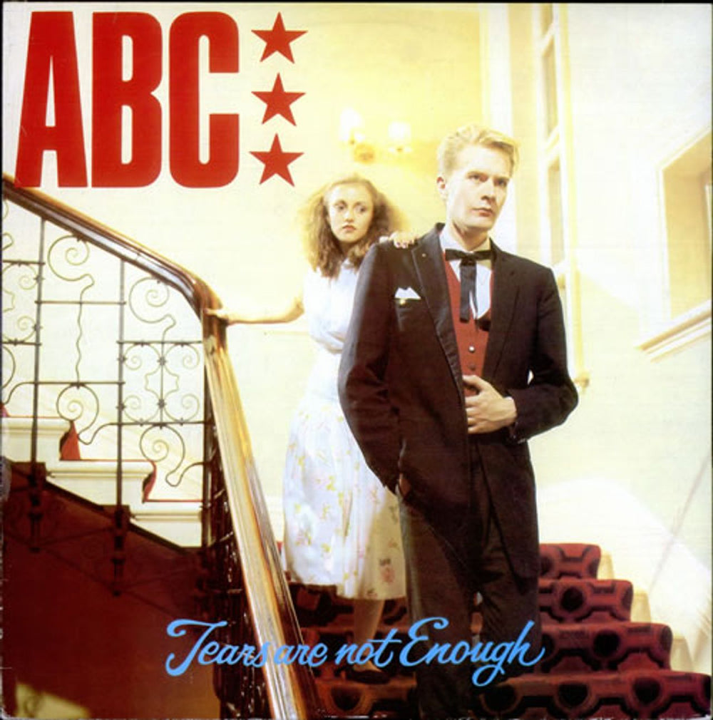 ABC Tears Are Not Enough UK 12" vinyl single (12 inch record / Maxi-single) NTX101