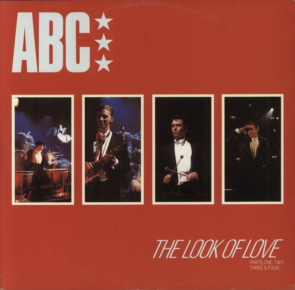 ABC The Look Of Love - Parts 1, 2, 3 & 4 German 12" vinyl single (12 inch record / Maxi-single) 6400604