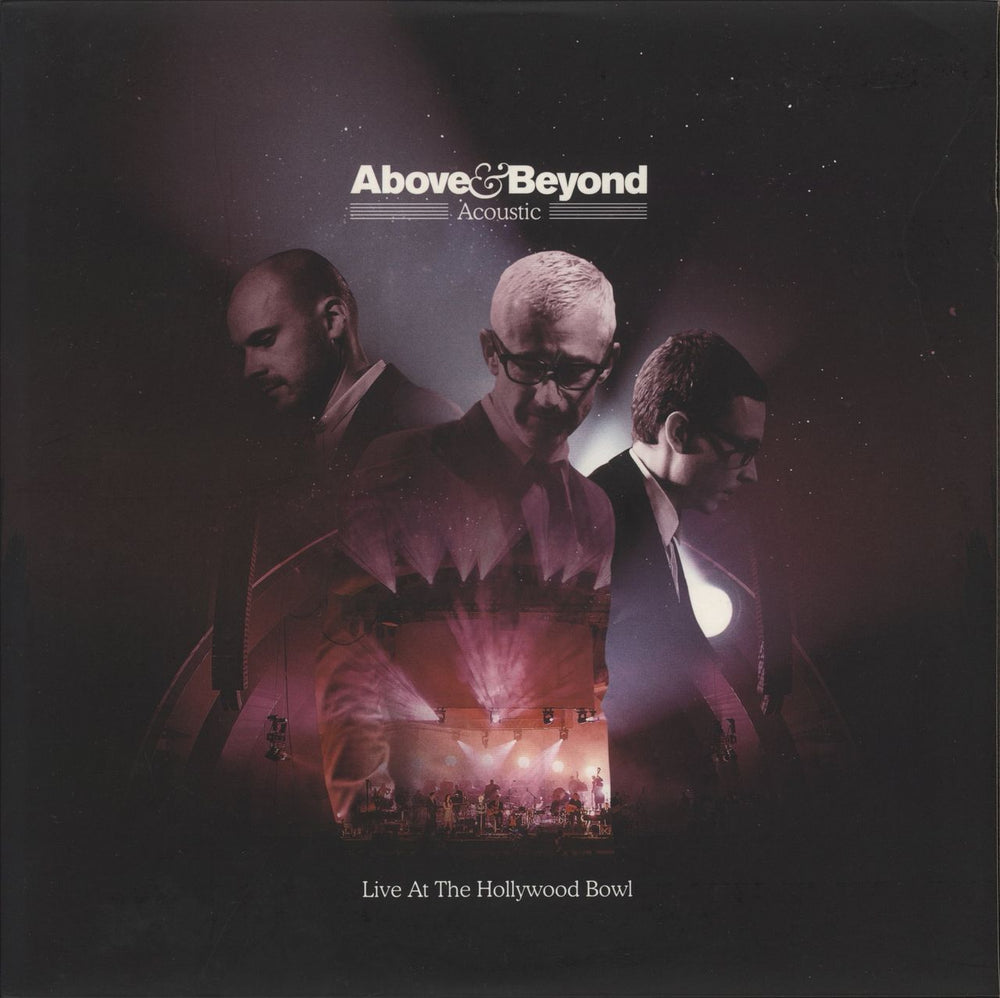 Above & Beyond Acoustic - Live At The Hollywood Bowl UK 3-LP vinyl record set (Triple LP Album) ANJLP053