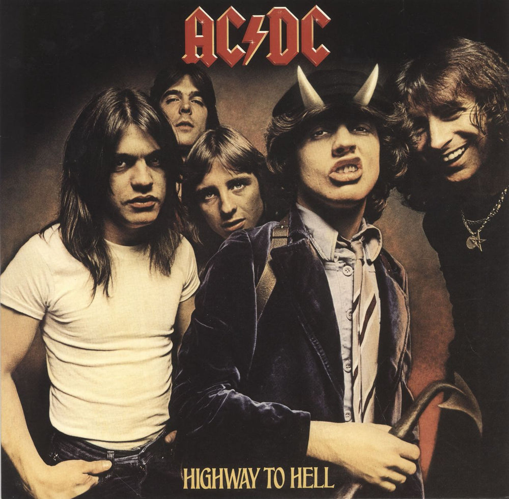 AC/DC Highway To Hell - 180gm UK vinyl LP album (LP record) 5107641