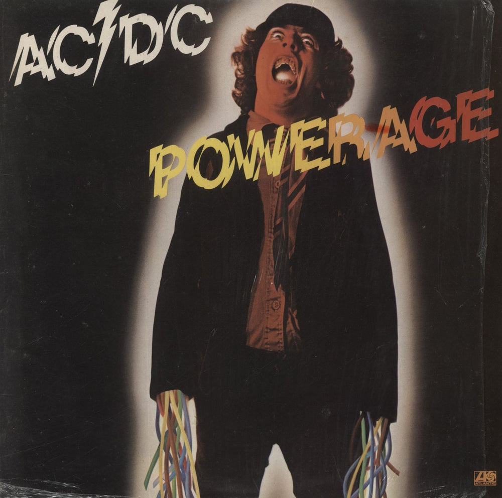 AC/DC Powerage - Cold Hearted Man UK vinyl LP album (LP record) K50483