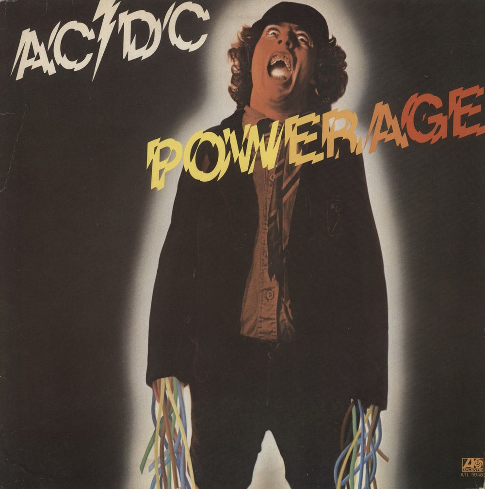 AC/DC Powerage - Non Barcoded Dutch vinyl LP album (LP record) ATL50483