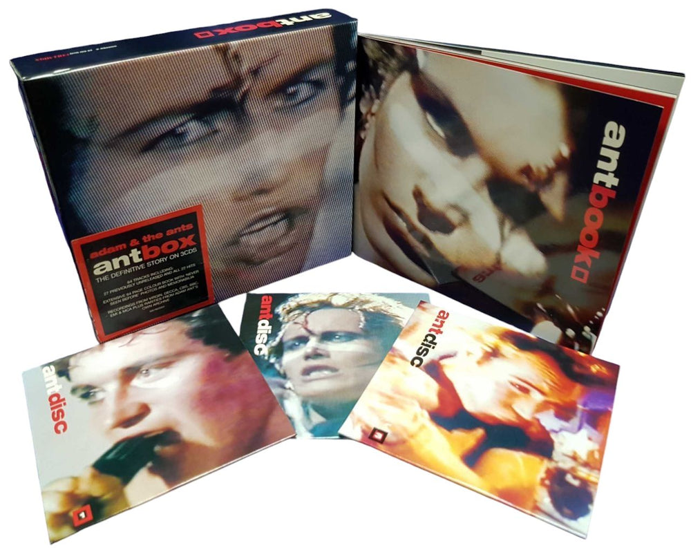 Adam & The Ants Antbox UK box set 5007822