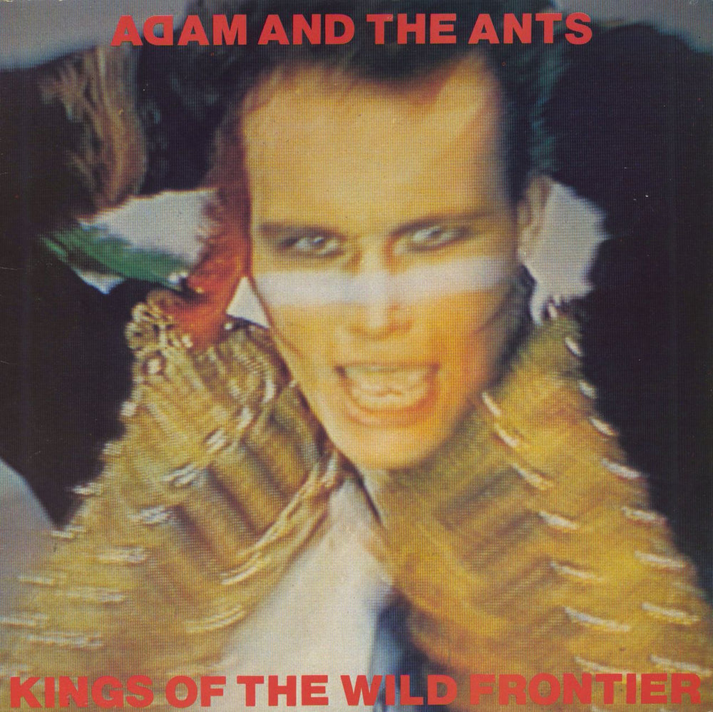 Adam & The Ants Kings Of The Wild Frontier + Catalogue UK vinyl LP album (LP record) CBS84549