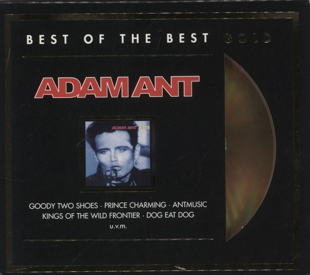 Adam Ant Hits - Gold Edition UK CD album (CDLP) 4500741