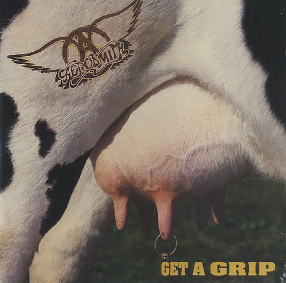 Aerosmith Get A Grip German CD album (CDLP) GED24444