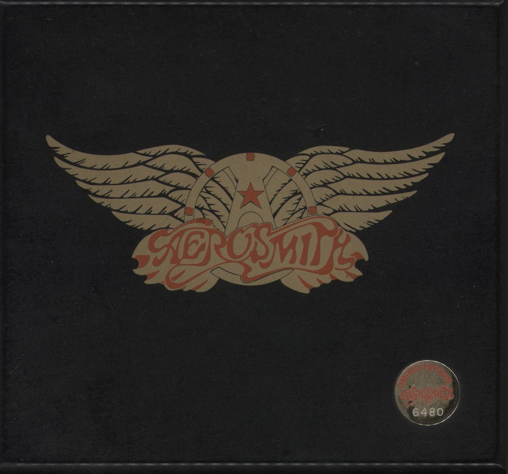 Aerosmith Pandora's Toys - EX UK CD Album Box Set 4769562