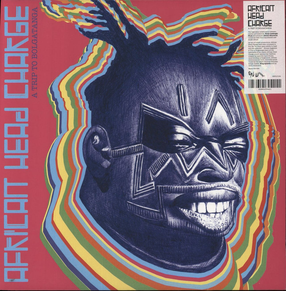 African Head Charge A Trip To Bolgatanga UK vinyl LP album (LP record) ONULP154