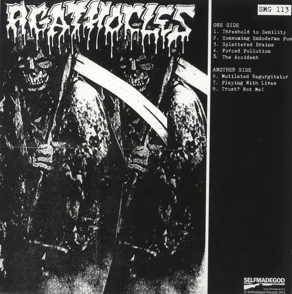 Agathocles If This Is Cruel What's Vivisection Then? Polish 7" vinyl single (7 inch record / 45)