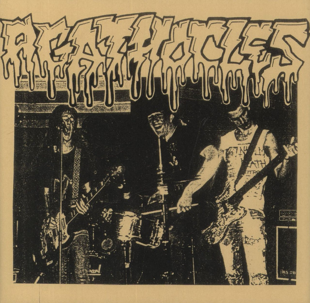 Agathocles It Never Ends / Agathocles Belgian 7" vinyl single (7 inch record / 45) NONE