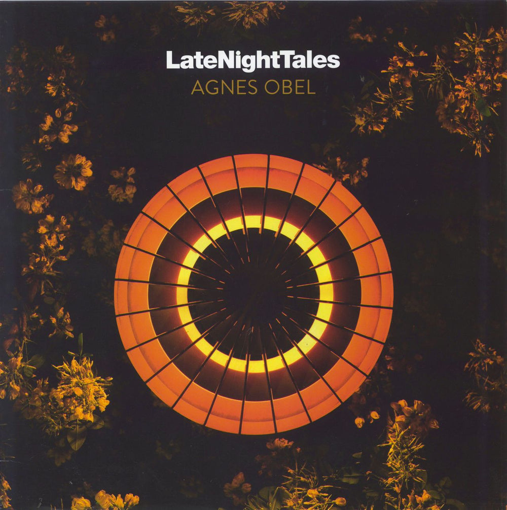 Agnes Obel Late Night Tales UK 2-LP vinyl record set (Double LP Album) ALNLP49