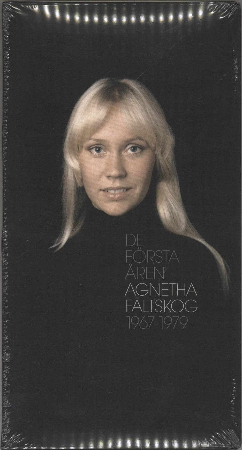 Agnetha Fältskog De Forsta Aren 1967-1979 - Sealed Swedish CD Album Box Set CUP5193182